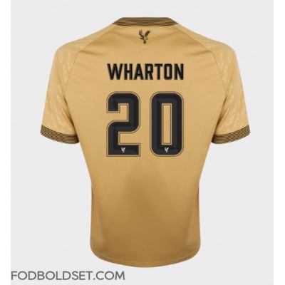 Crystal Palace Adam Wharton #20 Udebanetrøje 2025-26 Kortærmet Crystal Palace Adam Wharton #20 Udebanetrøje 2025-26 Kortærmet